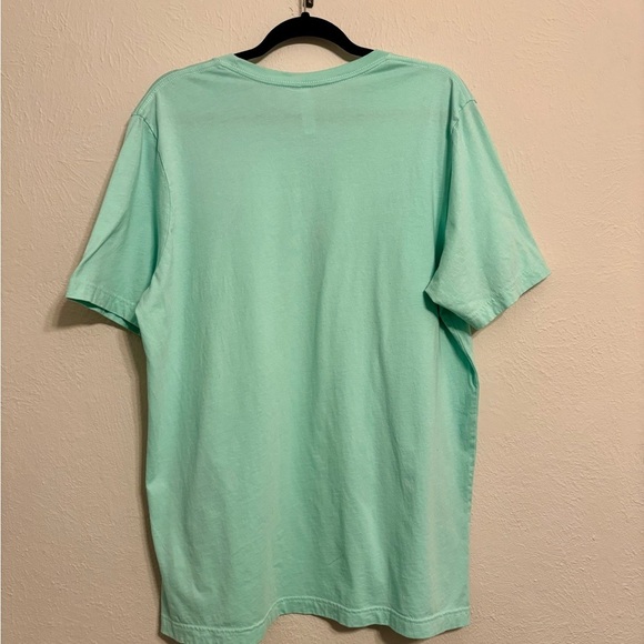 Fight Racism Mint Green Short Sleeve Tee - Picture 2 of 3